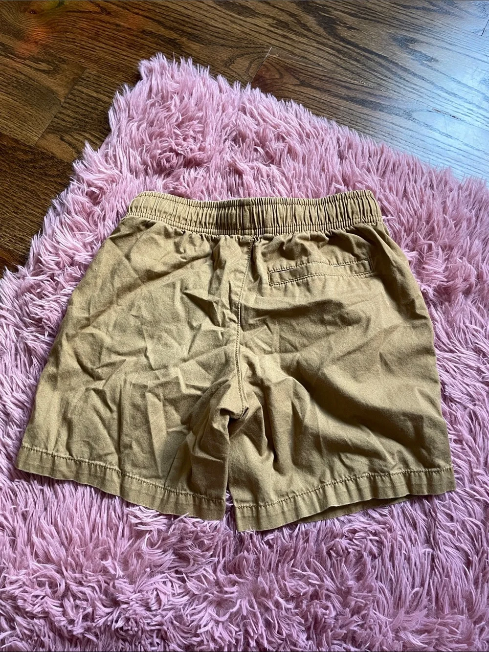 Old Navy Boys' Drawstring Shorts in Tan